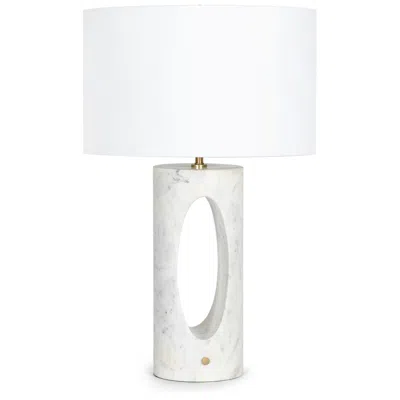 Regina Andrew Portia Marble Table Lamp (white)
