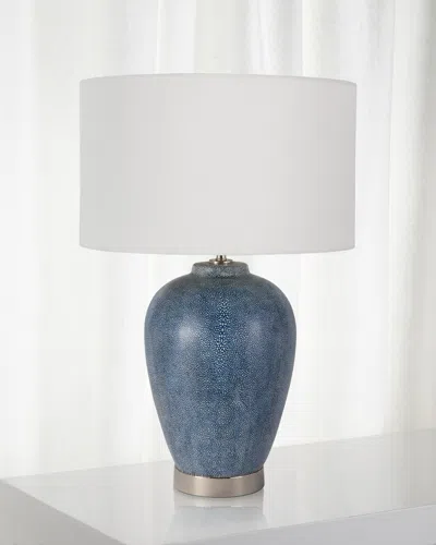 Regina Andrew Presley Table Lamp In Blue