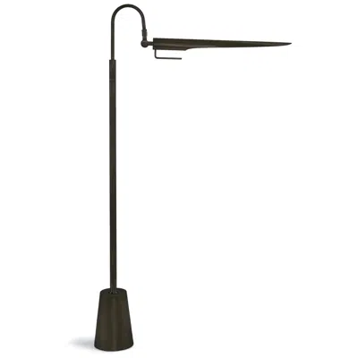 Regina Andrew Raven Adjustable Height Oil-rubbed Bronze Modern Floor Lamp