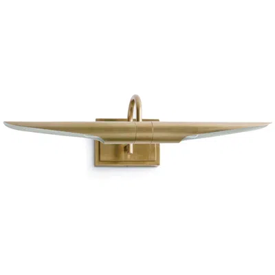 Regina Andrew Redford 22" Wide Natural Brass 2-light Picture Light