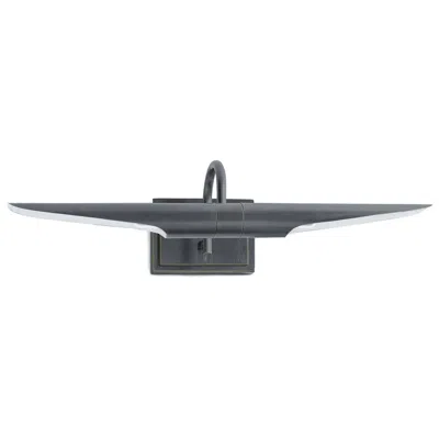 Regina Andrew Redford 22" Wide Oil-rubbed Bronze 2-light Picture Light