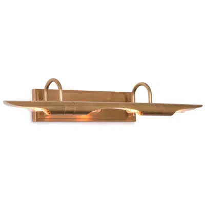 Regina Andrew Redford 32" Wide Natural Brass 4-light Led Picture Light