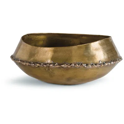 Regina Andrew Regina-andrew Bedouin Natural Brass Small Bowl