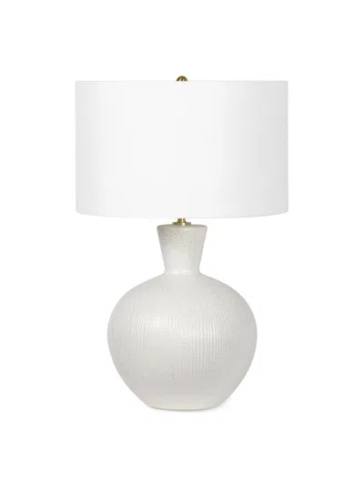 Regina Andrew Reyka Ceramic Table Lamp In White