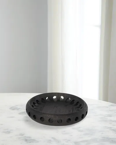 Regina Andrew Savior Small Bowl In Black