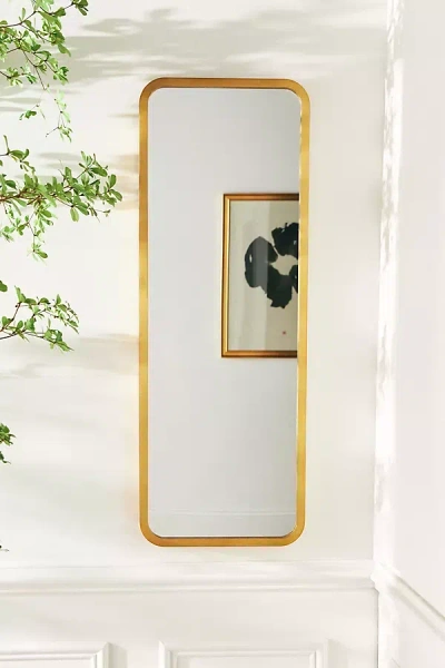 Regina Andrew Scarlett Mirror In Gold