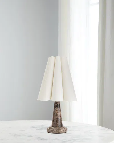 Regina Andrew Segal 22" Marble Mini Lamp