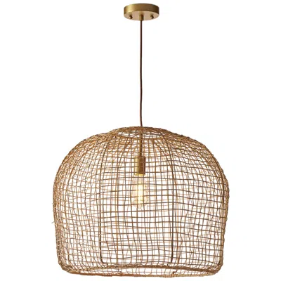 Regina Andrew Selene Pendant Large In Gold