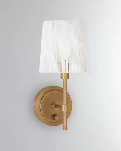 Regina Andrew Southern Living Franklin Sconce In Gold