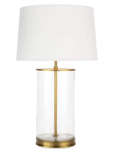 Regina Andrew Southern Living Magelian Brass & Glass Table Lamp In Gold