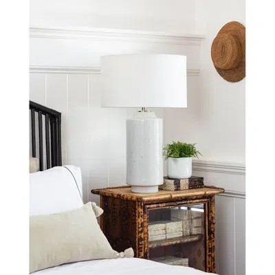 Regina Andrew Southern Luxe Ceramic Table Lamp In White
