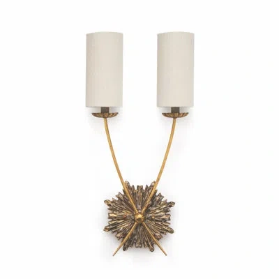 Regina Andrew Southern Luxe Louis Sconce In Antique Gold;or Antique