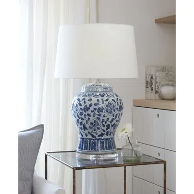 Regina Andrew Southern Luxe Royal Ceramic Table Lamp In Blue