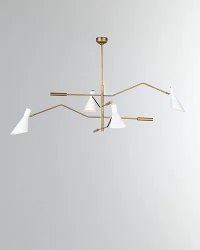 Regina Andrew Spyder Chandelier In Gold