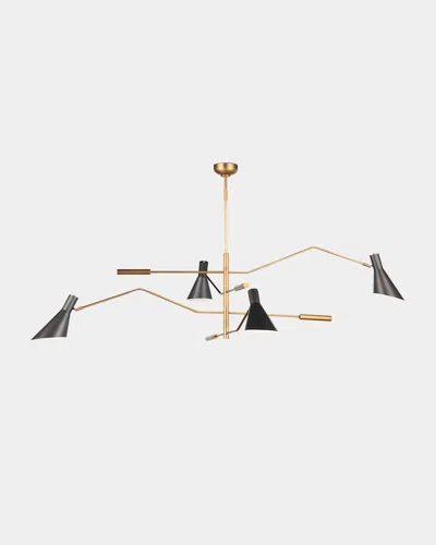 Regina Andrew Spyder Chandelier In Black