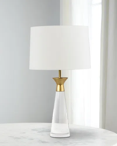 Regina Andrew Starling Crystal Table Lamp In White