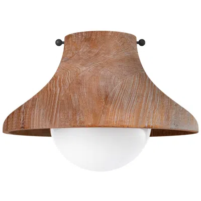 Regina Andrew Surfside Wood Flush Mount (natural) 9.25 Height