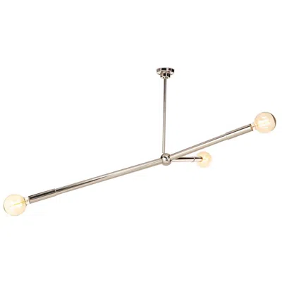 Regina Andrew Talon Chandelier (polished Nickel) 18.5 Height