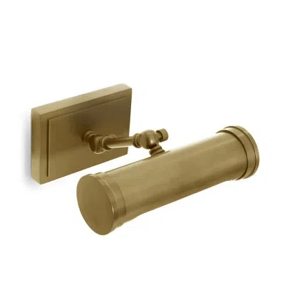 Regina Andrew Tate Picture Light Small In Natural Brass