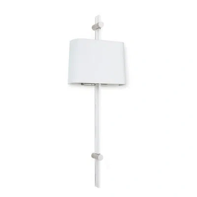 Regina Andrew Taurus Sconce In Polished Nickel