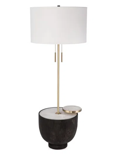 Regina Andrew Theo Ebon Floor Lamp In Black