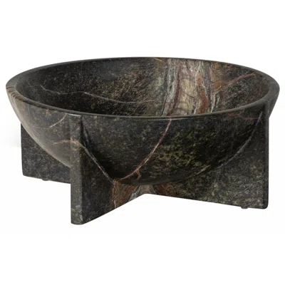 Regina Andrew Tribune Marble Bowl Large (green)