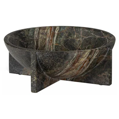 Regina Andrew Tribune Marble Bowl Small (green)