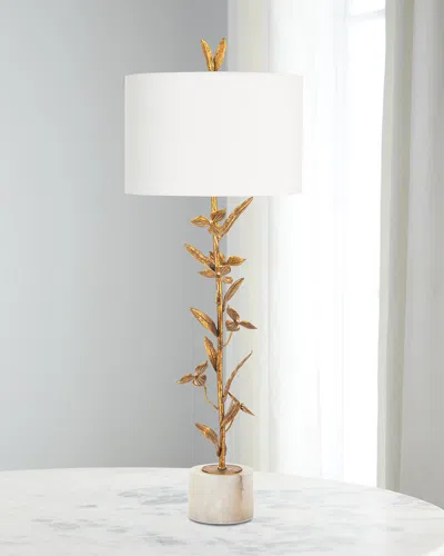 Regina Andrew Trillium Buffet Lamp In Gold