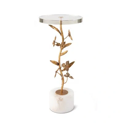 Regina Andrew Trillium Martini Table In White