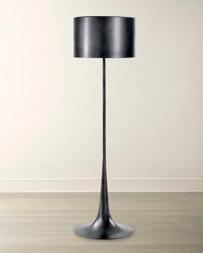 Regina Andrew Trilogy Floor Lamp In Gray