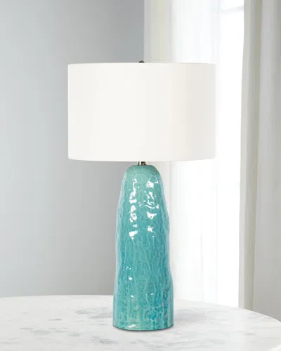 Regina Andrew Turquoise Getaway Ceramic Table Lamp