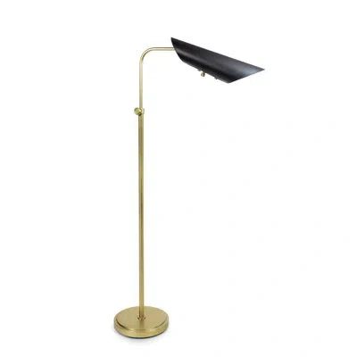 Regina Andrew Vest Floor Lamp In Black