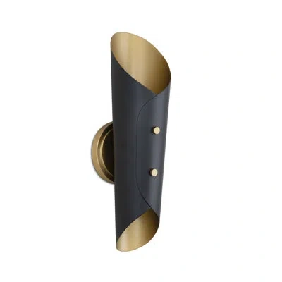 Regina Andrew Vest Sconce In Black