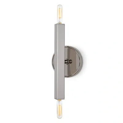Regina Andrew Viper Sconce In Polished Nickel