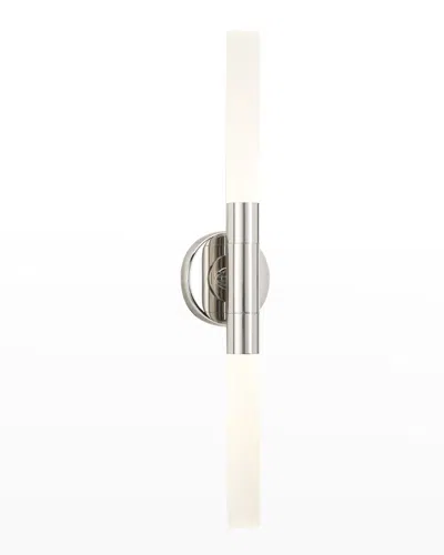 Regina Andrew Wick Hilo Sconce In Nickel