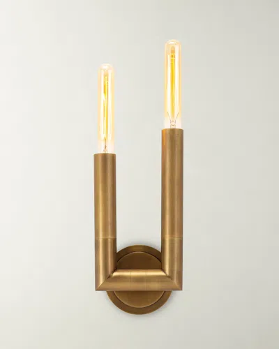 Regina Andrew Wolfe Sconce In Gold