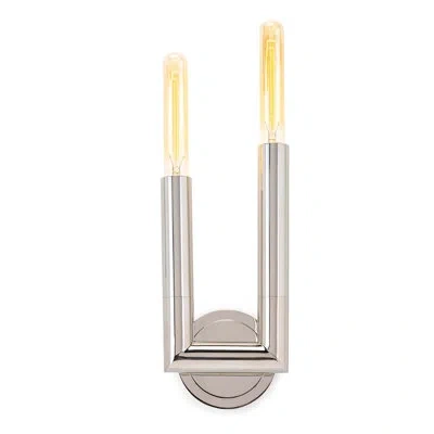 Regina Andrew Wolfe Sconce In Polished Nickel