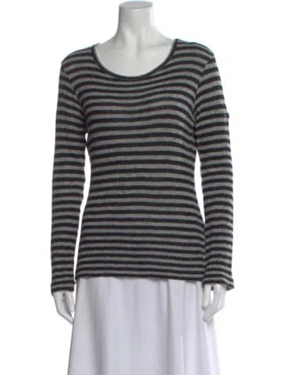 Pre-owned Regulation Yohji Yamamoto 2010's Striped Sweater In Multi