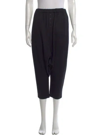 Pre-owned Regulation Yohji Yamamoto 2010's Wide Leg Pants In Black
