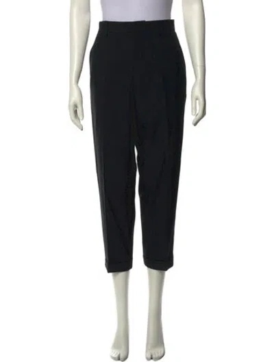 Pre-owned Regulation Yohji Yamamoto 2013 Straight Leg Pants In Black