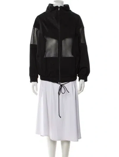 Pre-owned Regulation Yohji Yamamoto 2019 Bomber Jacket In Black