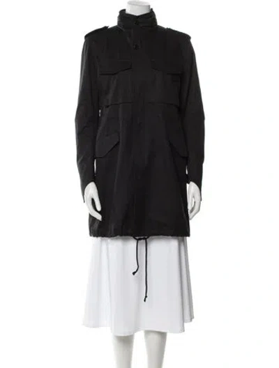 Pre-owned Regulation Yohji Yamamoto Coat In Black