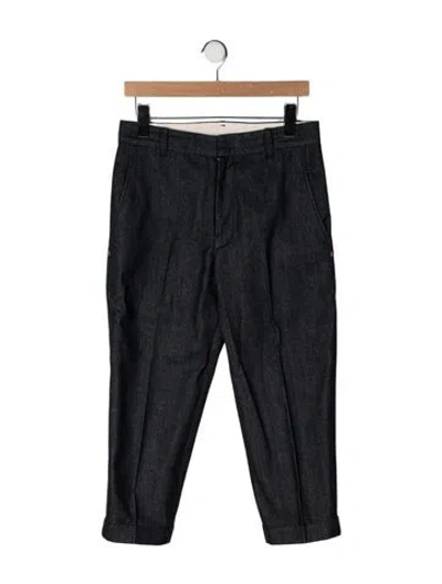 Pre-owned Regulation Yohji Yamamoto Straight Leg Pants In Multi