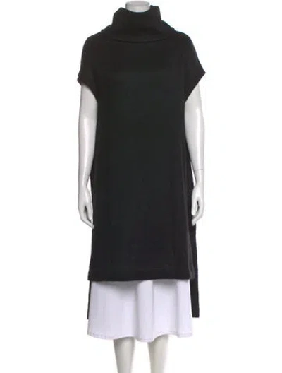 Pre-owned Regulation Yohji Yamamoto Turtleneck Sweater In Black