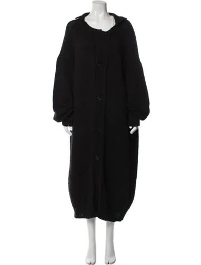 Pre-owned Regulation Yohji Yamamoto Vintage 2010's Coat In Black