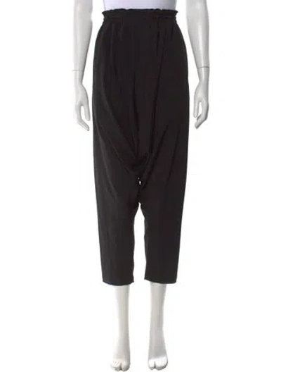 Pre-owned Regulation Yohji Yamamoto Vintage Wide Leg Pants In Black