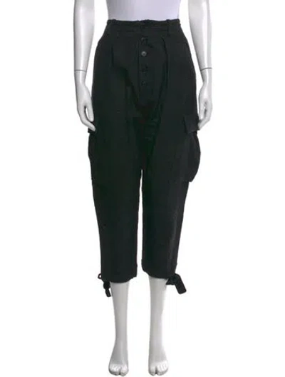 Pre-owned Regulation Yohji Yamamoto Wide Leg Pants In Blue