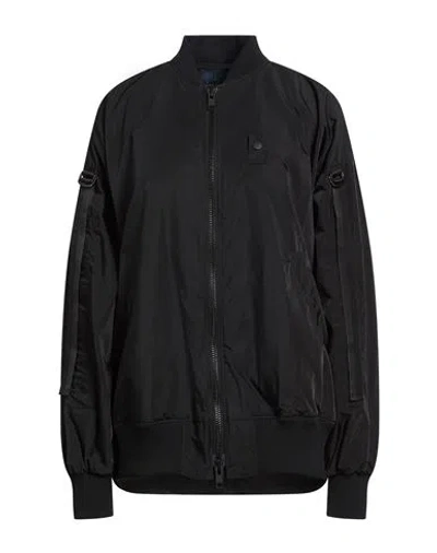 Regulation Yohji Yamamoto Woman Jacket Black Size 2 Polyester