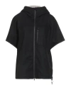 Regulation Yohji Yamamoto Woman Jacket Black Size 2 Wool, Nylon, Linen