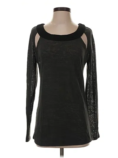 Pre-owned Rehab Cardigan Sweater In Black